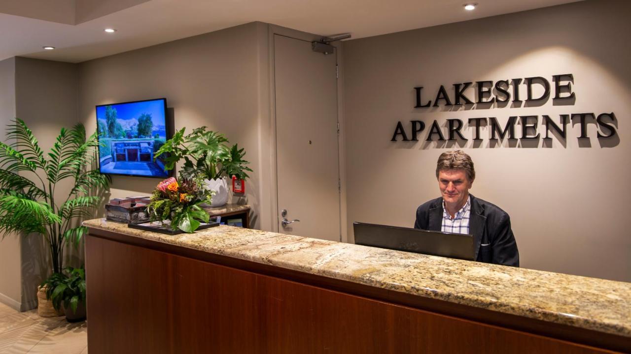 Lakeside Apartments Ванака Екстер'єр фото