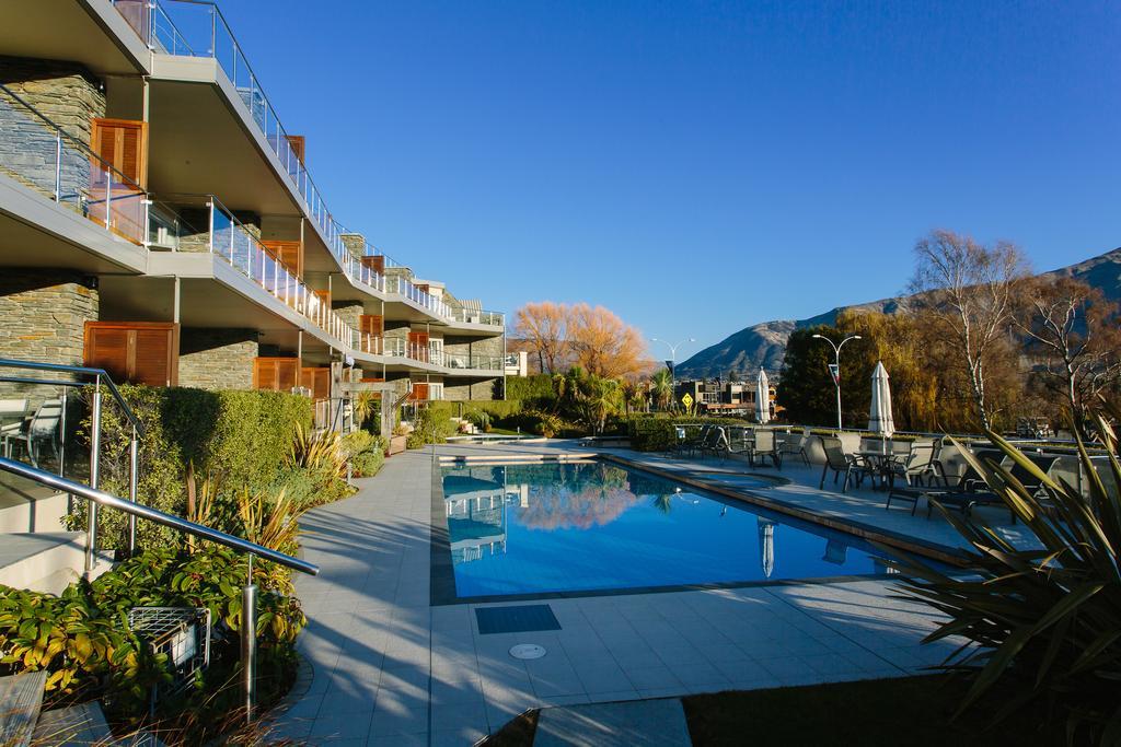 Lakeside Apartments Ванака Екстер'єр фото